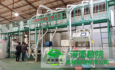 日產15噸小米加工設備